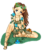 My little wood elf! Inspired by my EverQuest wood elf druid, Shayalyn. Base by Mary-chan.